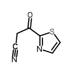 CAS#: 314268-27-4, 3-Oxo-3-(1,3-Thiazol-2-Yl)Propanenitrile