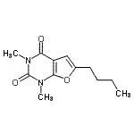 CAS#: 314272-07-6, 6-Butyl-1,3-Dimethylfuro[2,3-d]Pyrimidine-2,4(1H,3H)-Dione