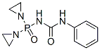 CAS 登录号：3143-89-3， 1-[二(氮丙啶-1-基)磷酰]-3-苯基脲
