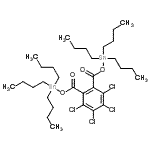 CAS#: 31430-86-1, [(3,4,5,6-Tetrachloro-1,2-Phenylene)Bis(Carbonyloxy)]Bis(Tributylstannane)