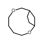 CAS 登录号：31434-29-4， 2,7-二氧杂双环[7.2.1]十二烷