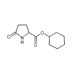 CAS#: 31437-47-5, Cyclohexyl 5-Oxoprolinate