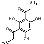 CAS#: 3145-11-7, 1,1'-(2,4,6-Trihydroxy-1,3-Phenylene)Di(1-Propanone)