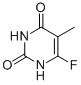 CAS 登录号：31458-36-3， 6-氟胸腺嘧啶