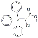 CAS#: 31459-98-0, Methyl 2-Chloro-2-(Triphenylphosphoranylidene)Acetate