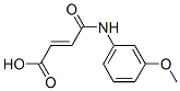 CAS#: 31460-27-2, 4-(3-Methoxyanilino)-4-Oxobut-2-Enoic Acid