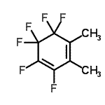 CAS#: 31462-68-7, 1,2,5,5,6,6-Hexafluoro-3,4-Dimethyl-1,3-Cyclohexadiene
