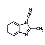 CAS#: 31462-71-2, 2-Methylbenzimidazole-1-Carbonitrile