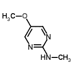CAS#: 31464-65-0, 5-Methoxy-N-Methyl-Pyrimidin-2-Amine