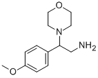 CAS 登录号：31466-47-4， beta-(4-甲氧基苯基)-4-吗啉乙胺