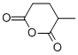 CAS 登录号：31468-33-4， 3-甲基四氢吡喃-2,6-二酮
