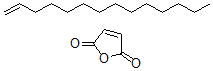 CAS#: 31473-53-7, 2,5-Furandione, polymer with 1-tetradecene