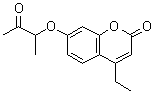 CAS 登录号：314742-28-4， 4-乙基-7-[(3-氧代-2-丁烷基)氧基]-2H-苯并吡喃-2-酮