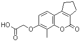 CAS#: 314743-72-1, [(6-Methyl-4-Oxo-1,2,3,4-Tetrahydrocyclopenta[c]Chromen-7-Yl)Oxy]Acetic Acid