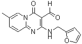 CAS#: 314746-80-0, 2-[(2-Furylmethyl)Amino]-7-Methyl-4-Oxo-4H-Pyrido[1,2-a]Pyrimidine-3-Carbaldehyde