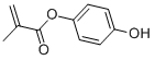 CAS#: 31480-93-0, 2-Methyl-2-Propenoic Acid 4-Hydroxyphenyl Ester