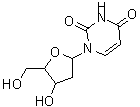CAS#: 31501-19-6, 1-(2-Deoxypentofuranosyl)-2,4(1H,3H)-Pyrimidinedione