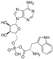 CAS#: 31528-64-0, [(2R,3S,4R,5R)-5-(6-Aminopurin-9-Yl)-4-Hydroxy-2-(Phosphonooxymethyl)Oxolan-3-Yl] (2S)-2-Amino-3-(1H-Indol-3-Yl)Propanoate