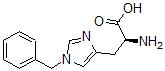 CAS#: 31534-22-2, (2S)-2-Amino-3-[1-(Phenylmethyl)Imidazol-4-Yl]Propanoic Acid