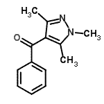 CAS#: 31539-68-1, Phenyl(1,3,5-Trimethyl-1H-Pyrazol-4-Yl)Methanone