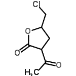 CAS 登录号：3154-75-4， 3-乙酰基-5-(氯甲基)二氢-2(3H)-呋喃酮