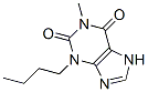 CAS#: 31542-48-0, 3-Butyl-1-Methyl-7H-Purine-2,6-Dione