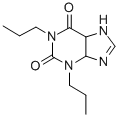 CAS 登录号：31542-62-8， 3,9-二氢-1,3-二丙基-1H-嘌呤-2,6-二酮