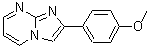 CAS#: 31555-36-9, 2-(4-Methoxyphenyl)imidazo[1,2-a]pyrimidine
