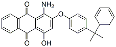 CAS#: 31556-40-8, 1-Amino-4-Hydroxy-2-[4-(1-Methyl-1-Phenylethyl)Phenoxy]-9,10-Anthracenedione