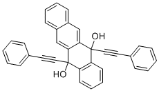CAS#: 31559-43-0, 5,12-Bis(2-Phenylethynyl)Tetracene-5,12-Diol