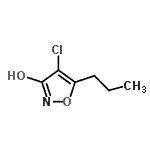 CAS#: 31561-96-3, 4-Chloro-5-Propyl-1,2-Oxazol-3(2H)-One