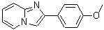 CAS#: 31563-00-5, 2-(4-Methoxyphenyl)imidazo[1,2-a]pyridine