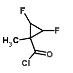 CAS#: 315690-85-8, 2,3-Difluoro-1-Methylcyclopropanecarbonyl Chloride
