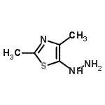 CAS#: 315702-72-8, 5-Hydrazino-2,4-Dimethyl-1,3-Thiazole