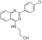 CAS#: 315715-77-6, 2-{[2-(4-Chlorophenyl)-4-Quinazolinyl]Amino}Ethanol