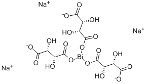 CAS 登录号：31586-77-3， 酒石酸铋钠