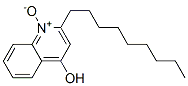 CAS 登录号：316-66-5， 1-羟基-2-壬基喹啉-4-酮