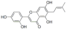 CAS#: 3162-09-2, 2-(2,4-Dihydroxyphenyl)-5,7-Dihydroxy-6-(3-Methylbut-2-Enyl)Chromen-4-One