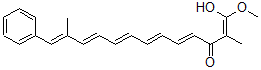 CAS#: 31635-03-7, (1E,4E,6E,8E,10E,12E)-1-Hydroxy-1-Methoxy-2,12-Dimethyl-13-Phenyltrideca-1,4,6,8,10,12-Hexaen-3-One