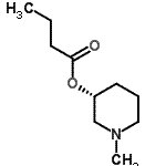 CAS#: 316353-98-7, (3R)-1-Methyl-3-Piperidinyl Butyrate