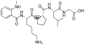 CAS#: 316364-29-1, N2-[2-(Methylamino)benzoyl]-L-lysyl-L-prolyl-L-leucyl-Glycine