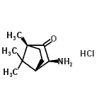 CAS#: 31638-54-7, (1R,3S,4S)-3-Amino-1,7,7-Trimethylbicyclo[2.2.1]Heptan-2-One Hydrochloride (1:1)