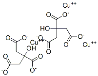 CAS#: 3164-31-6, Tricopper 2-Hydroxypropane-1,2,3-Tricarboxylate