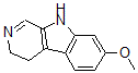 CAS#: 31652-37-6, 7-Methoxy-4,9-Dihydro-3H-Pyrido[3,4-b]Indole