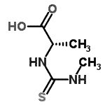 CAS#: 31654-02-1, N-(Methylcarbamothioyl)-L-Alanine