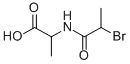 CAS 登录号：31654-38-3， 2-(2-溴丙酰氨基)丙酸