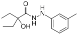 CAS#: 3166-51-6, 2-Ethyl-2-Hydroxy-N'-(3-Methylphenyl)Butanehydrazide