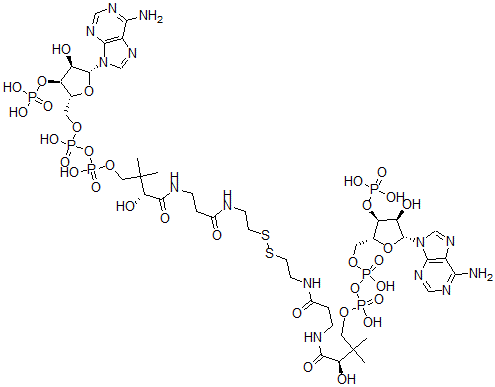 CAS 登录号：31664-36-5， 辅酶A二硫醚
