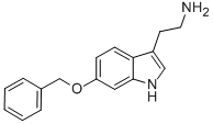 CAS 登录号：31677-74-4， 3-(2-氨基乙基)-6-苄氧基吲哚