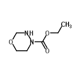 CAS#: 316802-33-2, Ethyl 1,3,4-Oxadiazinane-4-Carboxylate